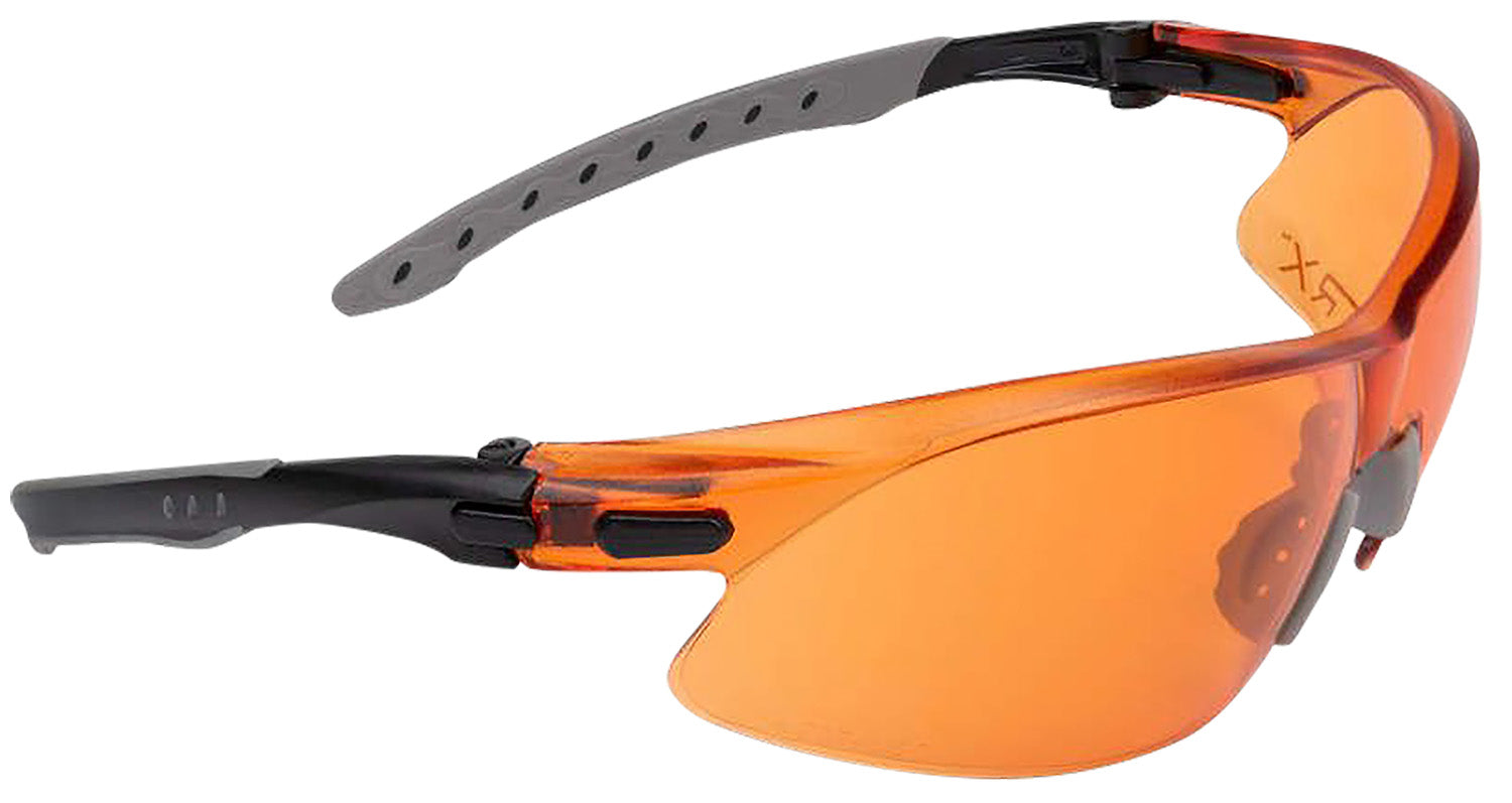 ALLEN 4141   KEEN SAFETY GLASSES  AMBER