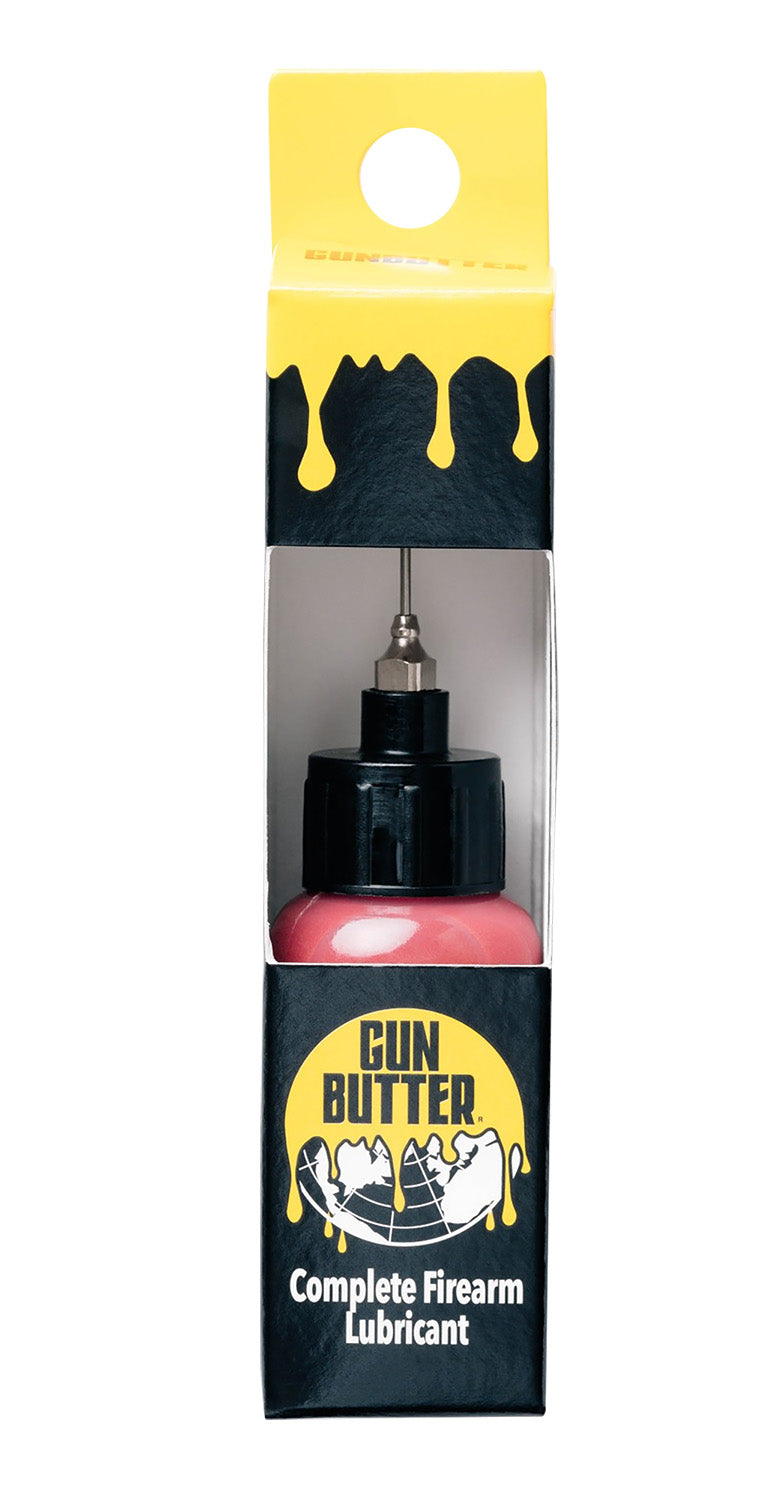 GUNBUTTER       NEEDLE OILER 1OZ