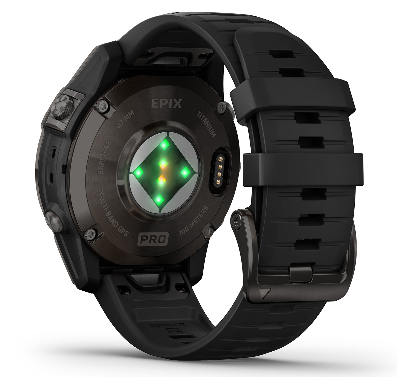 GAR 010-02803-10    EPIX PRO G2  SAPPHIRE BLACK TI