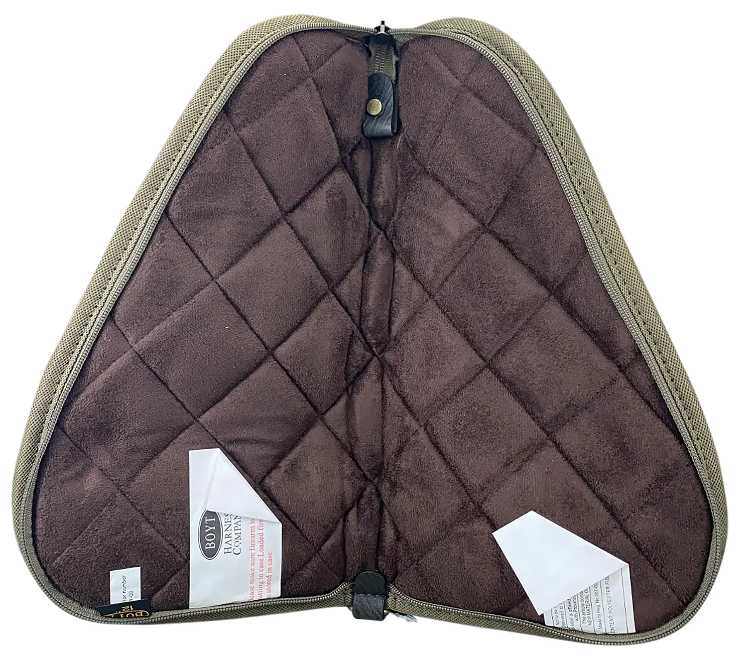 BOYT 25124 PS62 PISTOL PAD TAUPE 12"