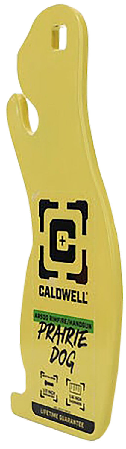 CALD 4002313   AR500 1/4"RIMFRE/HG PRAIRIE DOG TGT