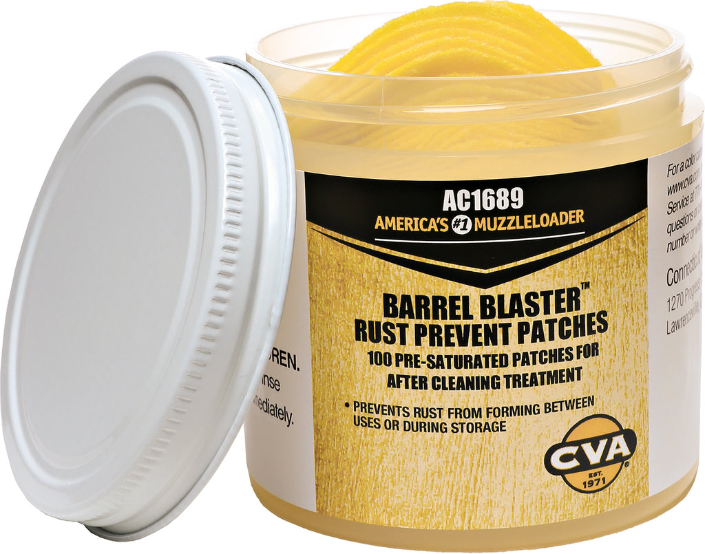 CVA AC1689    BB RUST PREVENT PATCHES