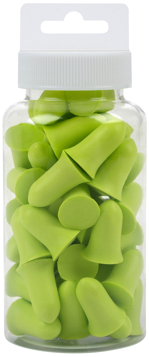ALLEN 4131   ULTRX TAPERED FOAM PLUGS 25P JAR LIME