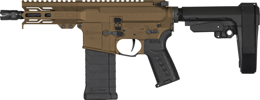 CMMG 54A3B0FMB  BANSHEE MK4  5.7X28 5    BRC MDBRZ