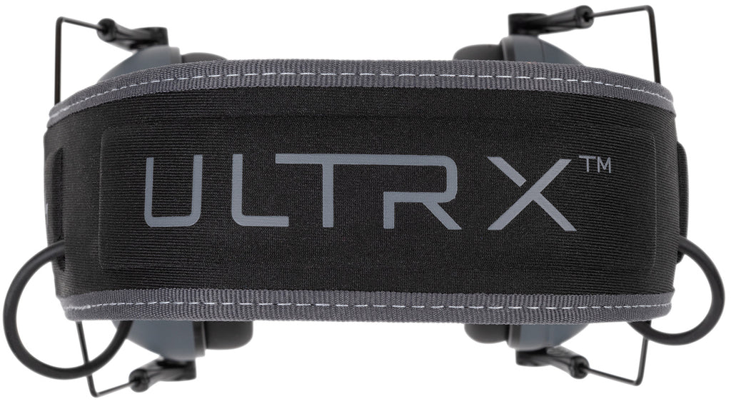 ALLEN 4171   ULTRX BIONIC FUSE ION BT EARMFF SLATE