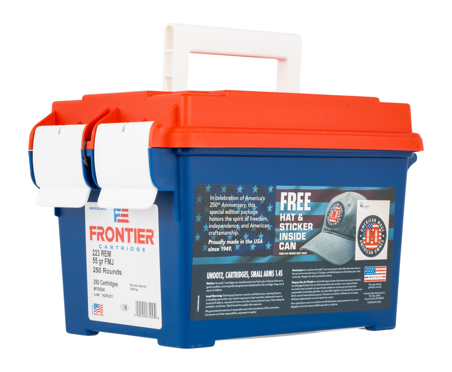 FRONTIER FR504       223       55 FMJ        250/2