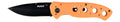 RUKO RUK0075BZ-CS  440A 3-1/4"BLAZE ORANGE FOLDING