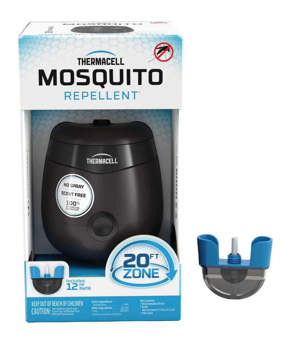 THER E55X RECHARGEABLE MOSQUITO REPELLER CHARCOAL