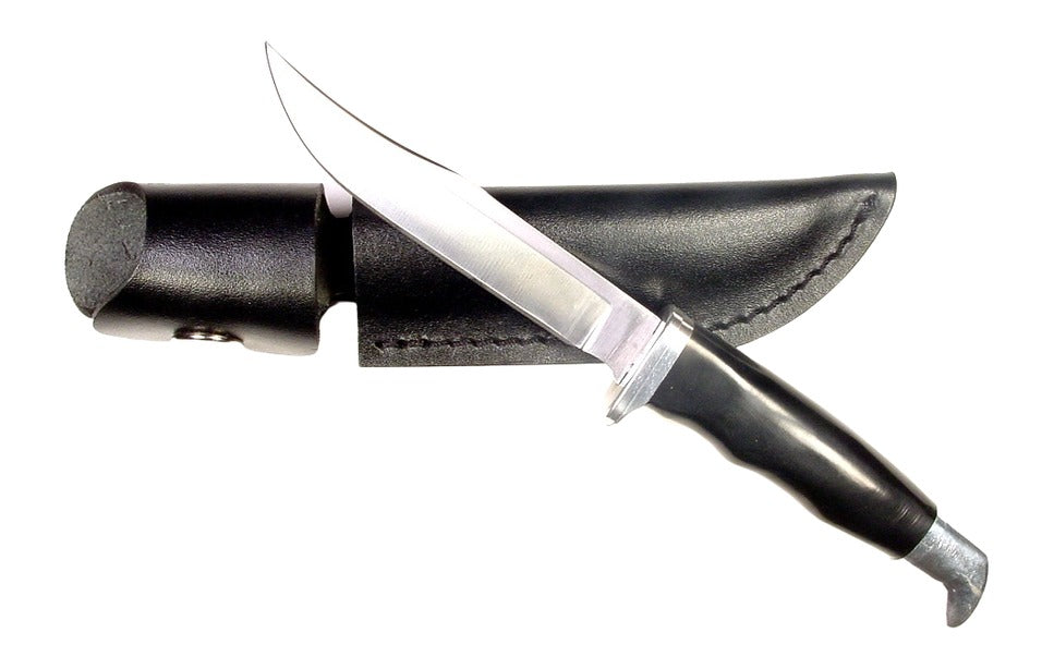 RUKO RUK0078       440A 3-7/8"ABS HUNTING FIXED