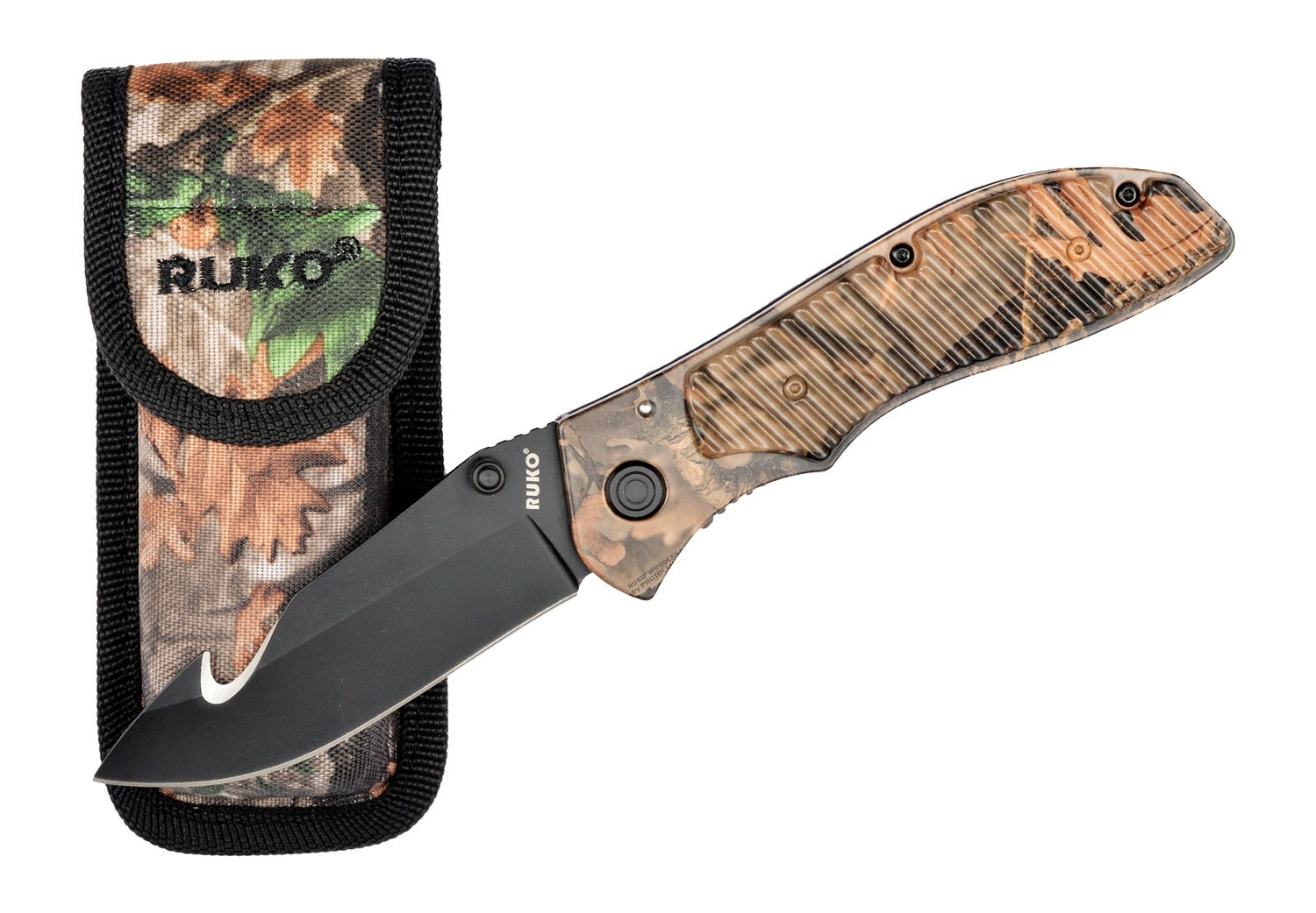 RUKO RUK0106GH-CS    440A 3-1/2"WOODLND GUTHOOK CS