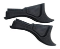 TANDEMKROSS 1926N0294BLK1 TOMAHAWK HOOKED BMPR RUG