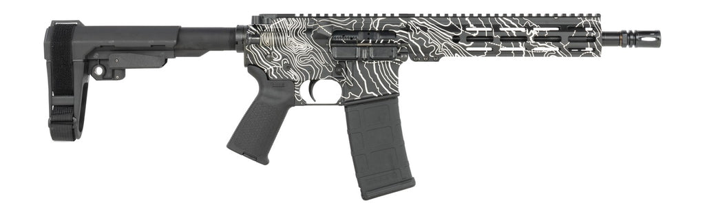 SHARK COAST SCC07312TOPO-P   TOPOGRAPHY AR PISTOL