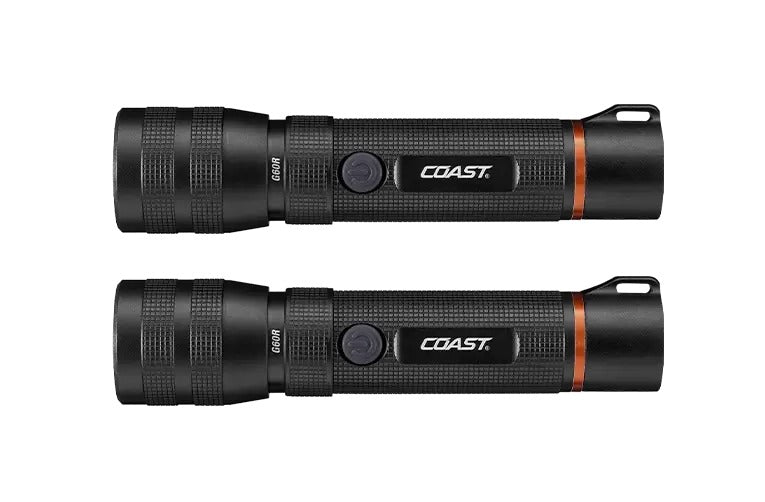 COAST 31250  G60R 2PK FLASHLIGHT