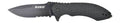 RUKO RUK0182SBBK  440C 3-1/4"SERRATED FOLDING BBPS