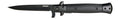 RUKO RUK0184BK    420A 4"BLKOUT FOLDING G10