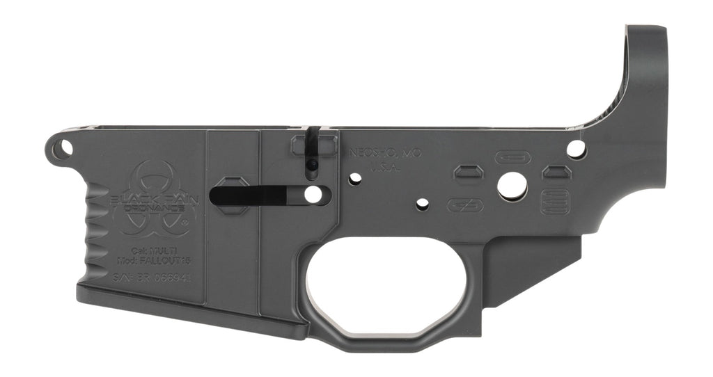 BRO BRO-MLR-ABLK     BRO MILLED LOWER REC CERAKOTE