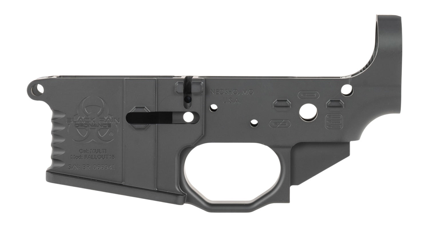 BRO BRO-MLR-ABLK     BRO MILLED LOWER REC CERAKOTE