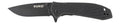 RUKO RUK0179BBK   440C 3-1/4"BLK HANDLE FOLDING