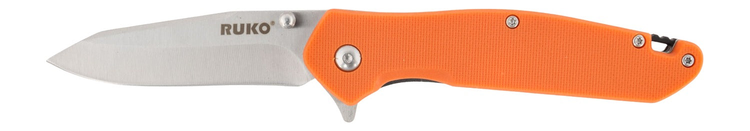 RUKO RUK0187BZ    420A 3.25"TACT ORN GFR FOLDING