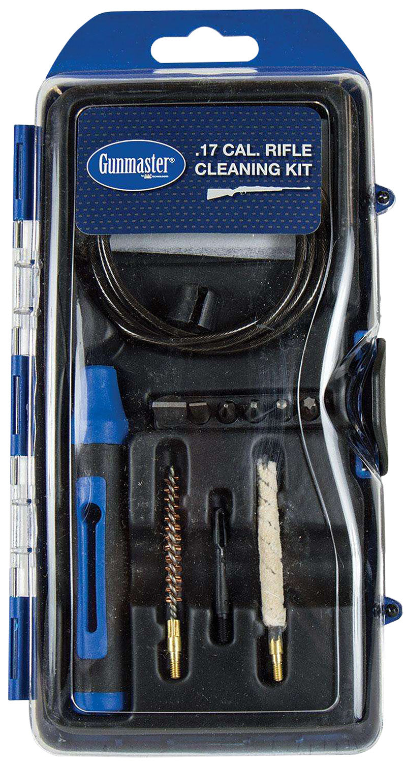 DAC GM17LR    .17 RFL CLN KIT CLAM 14PC