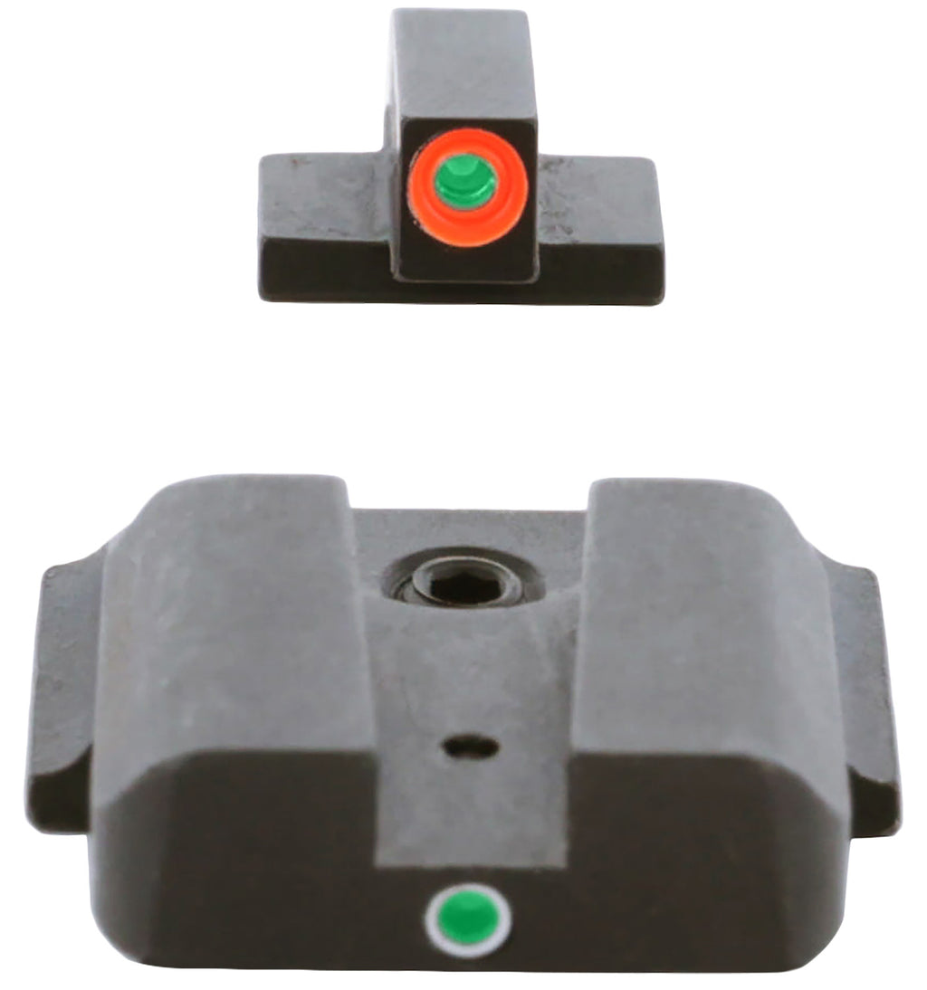 AMER SW245   I-DOT NS SW SHIELD        GRN/ORG/GRN