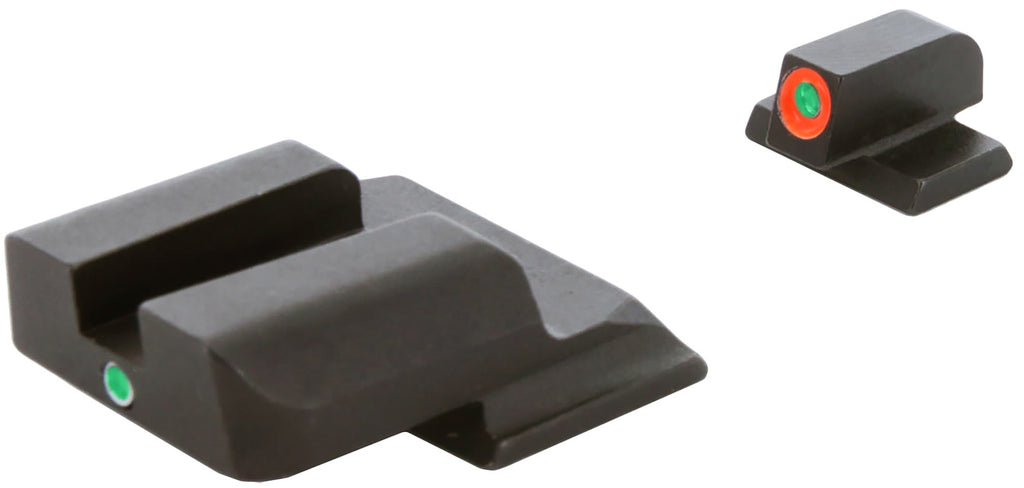 AMER SW245   I-DOT NS SW SHIELD        GRN/ORG/GRN