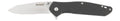 RUKO RUK0187BK    420A 3.25"TACT BLK GFR FOLDING