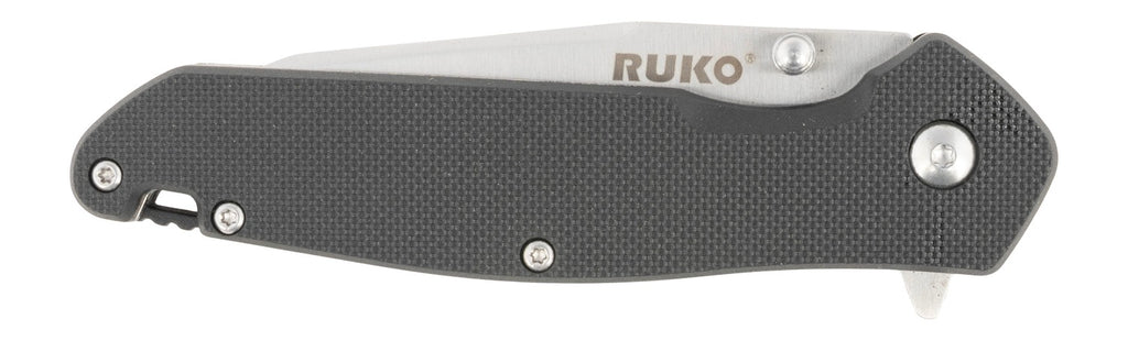 RUKO RUK0187BK    420A 3.25"TACT BLK GFR FOLDING