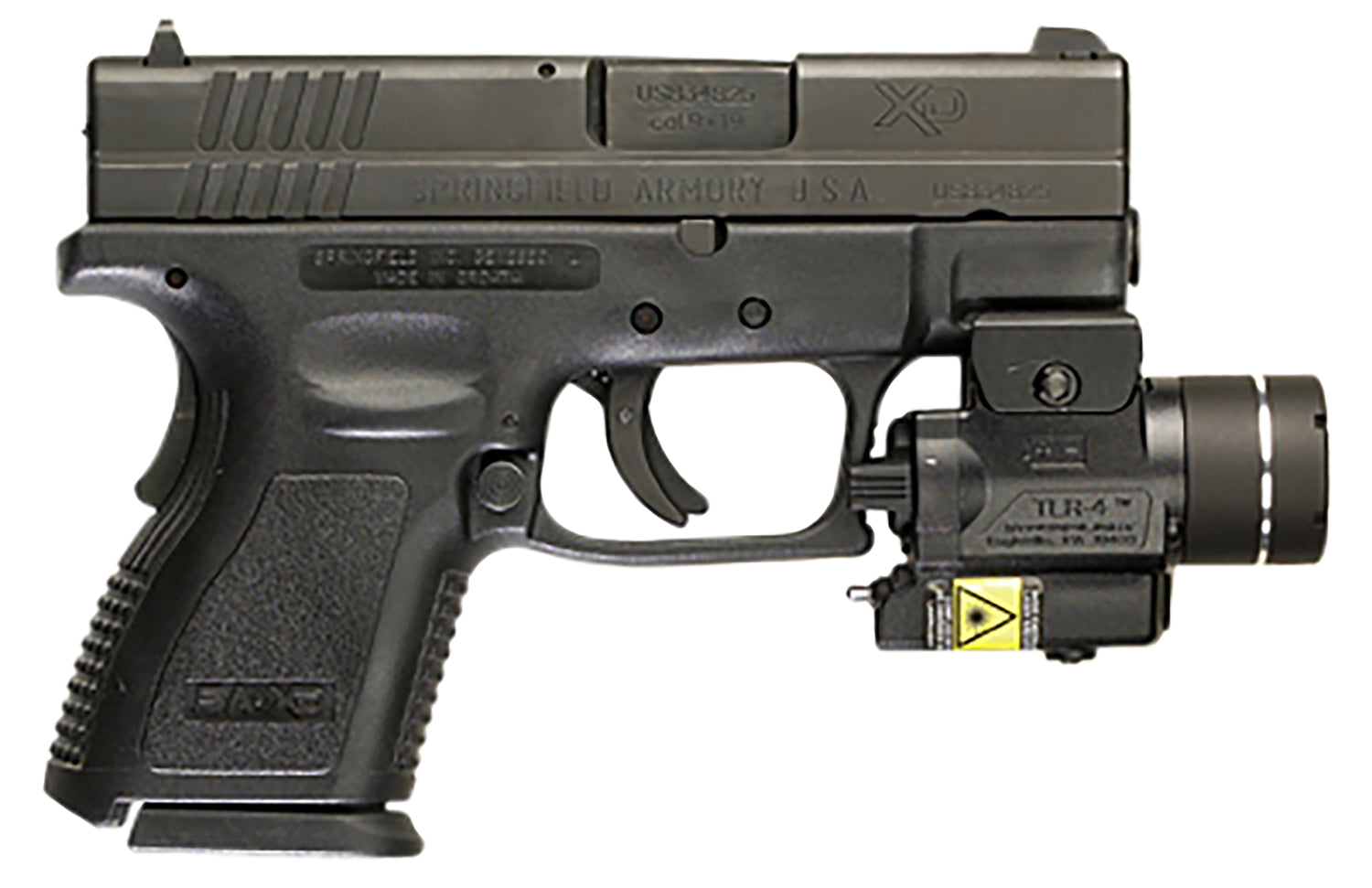 STL 69240  TLR4  TAC LIGHT W/LSR