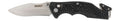 RUKO RUK0188BK    420A 3.5"RESCUE GFR FOLDING
