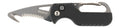 RUKO RUK0194BK    RESCUE 1.75' BLK GFR FOLDING