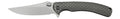 CIVIVI WE25061B-1  DRACARYS 3.58 GRAY TITANIUM