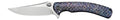 CIVIVI WE25061B-3  DRACARYS 3.58 FLAMED TITANIUM