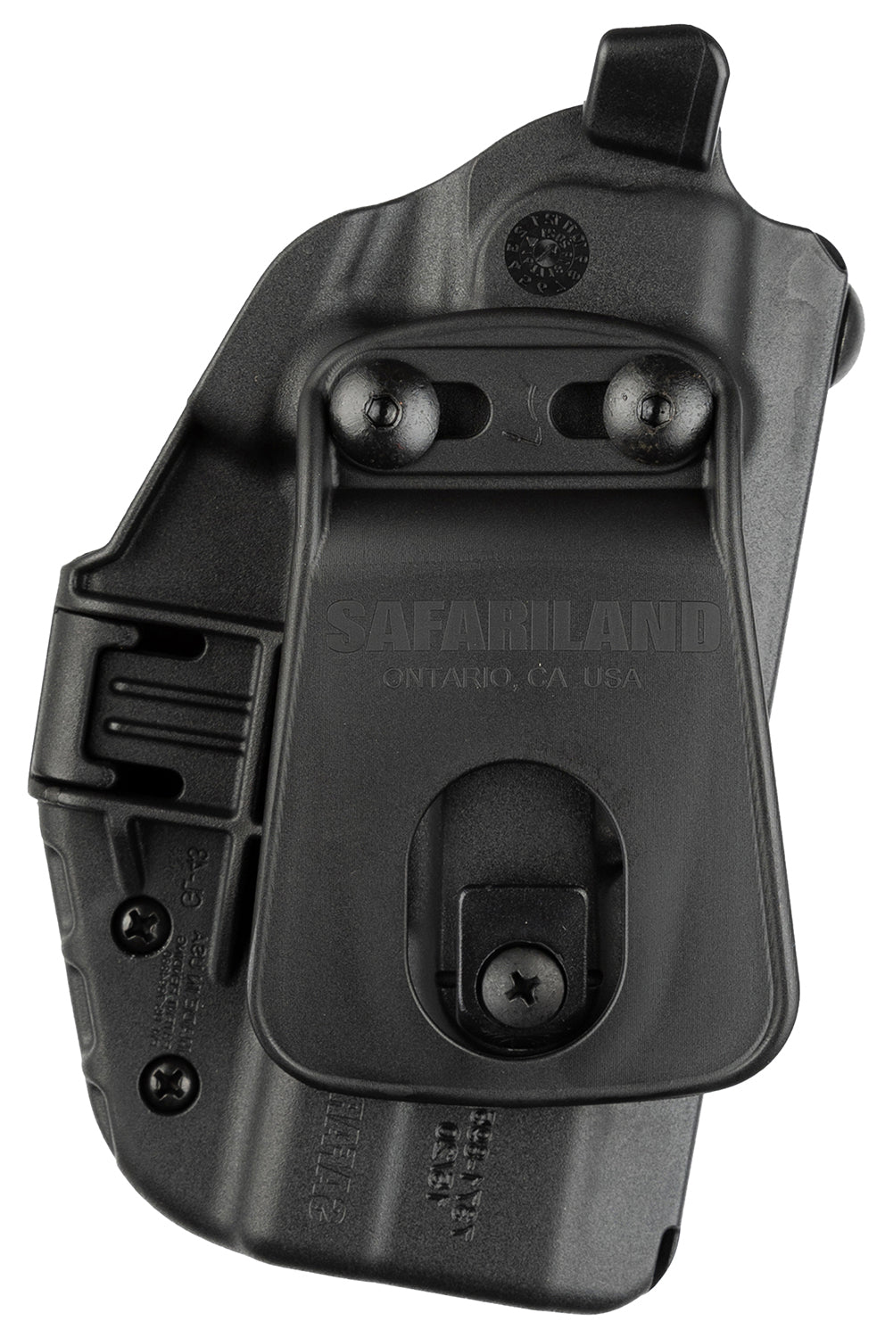 SAF 7371-89518-411 MICRO ALS HLSTR BLK