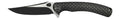 CIVIVI WE25061B-5  DRACARYS 3.58 BLK TITANIUM