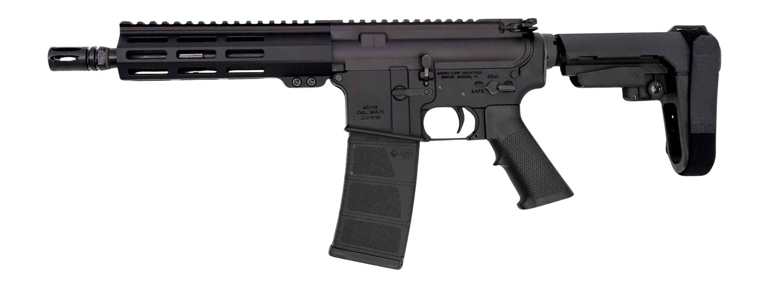 ACI 5568CB        CQB   556  8"   SBA3