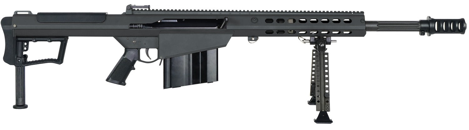 BARR 20183   M107A1 FLUTED       50BMG  20 10R BLK