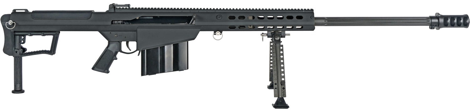 BARR 20184   M107A1 FLUTED       50BMG  29 10R BLK