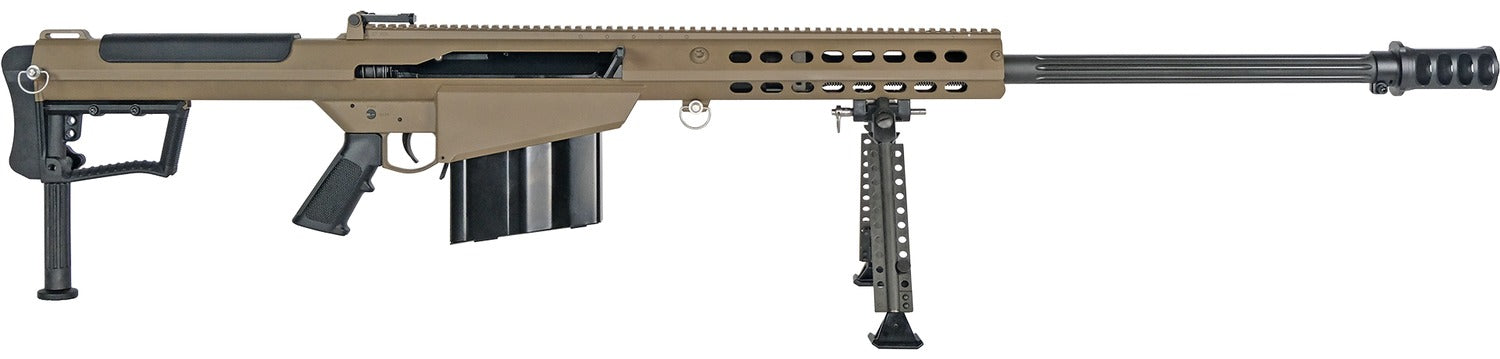 BARR 20186   M107A1 FLUTED       50BMG  29 10R FDE