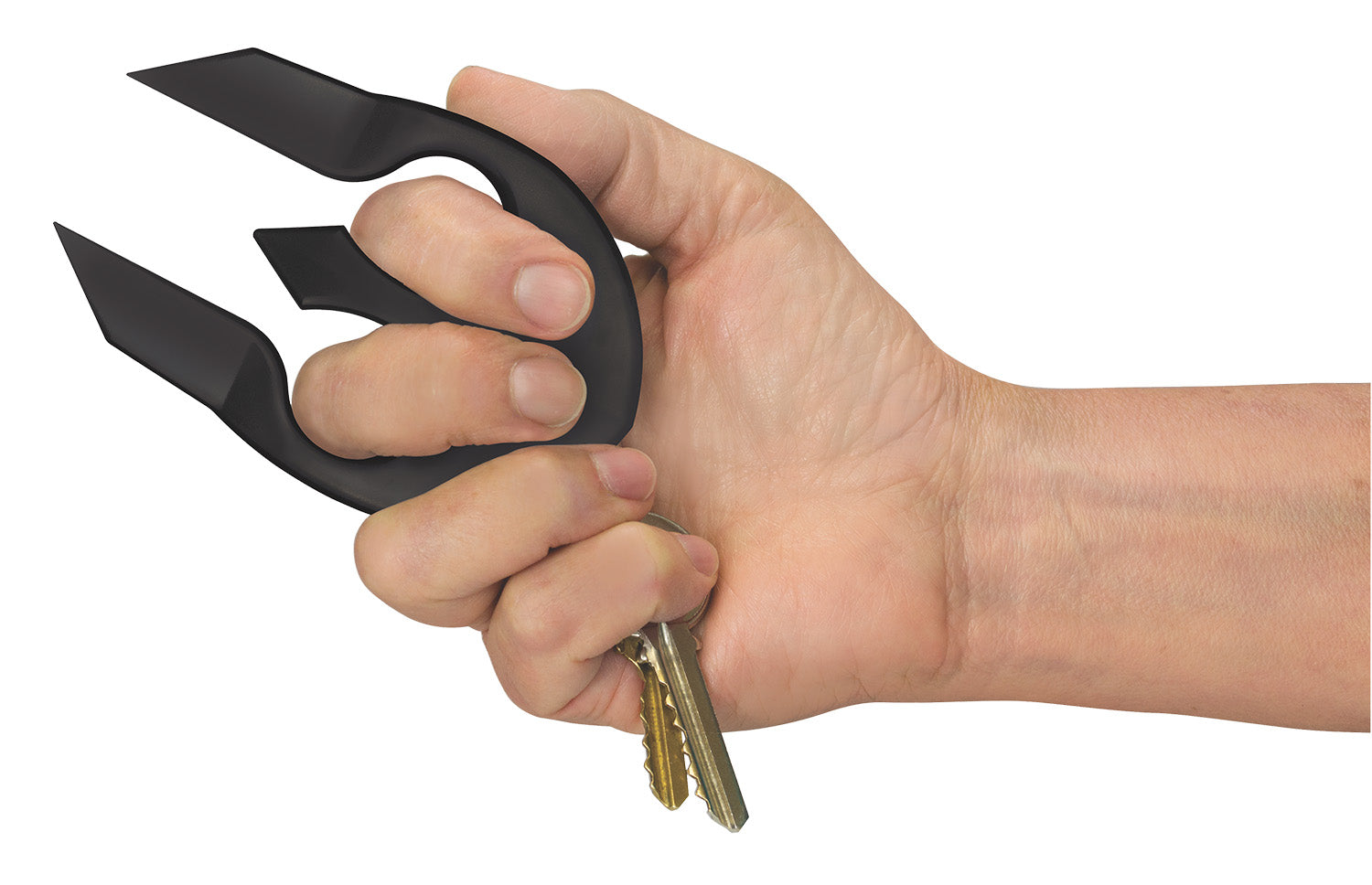 PSPI SPARTAN-BK     SPARTAN KEY CHAIN BLK
