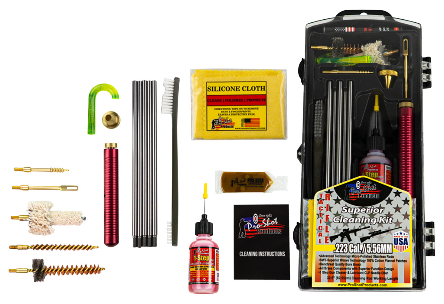 PROSHOT AR223KIT   CLN KIT  AR15   TACTICL