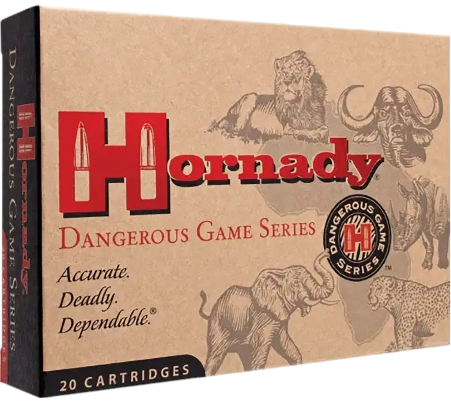 HORN 8585  DNGRS GAME  458 WM   500 DGS HM   20/06