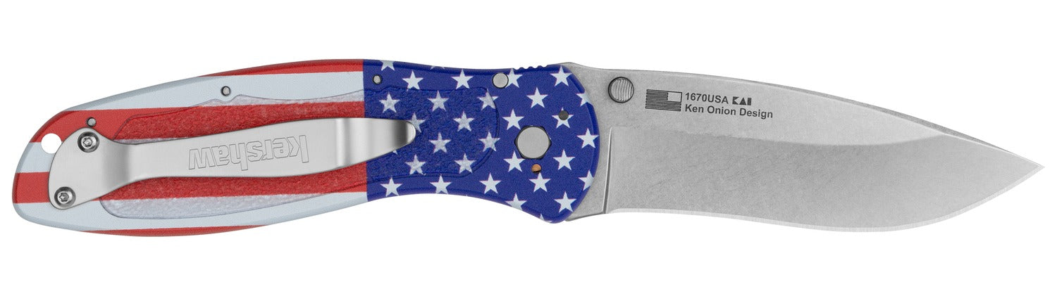 KER 1670USA   BLUR - ALUM USA FLAG/SW
