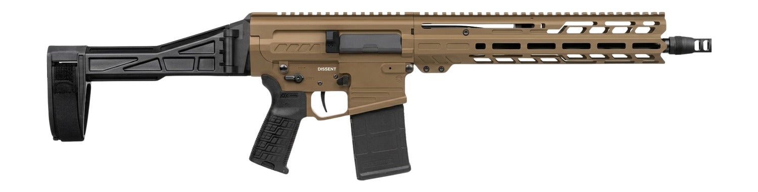 CMMG 33A380C-CT    DISSENT 8.6BO MK3 12.5 BRC COYT